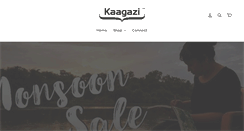 Desktop Screenshot of kaagazi.com